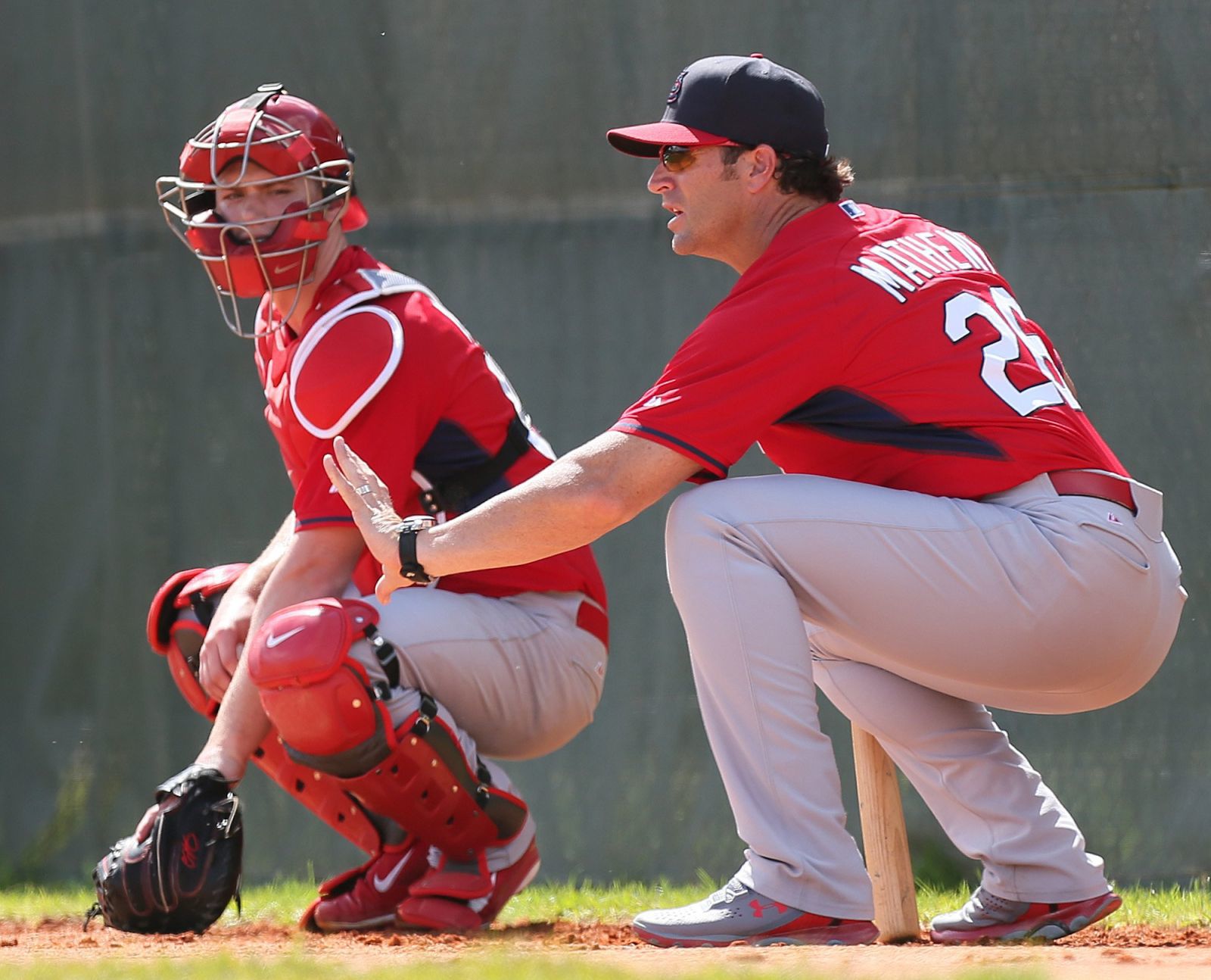 2015: Cardinals spring training